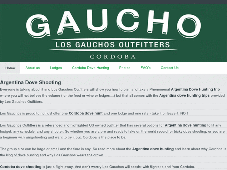 www.argentinadoveshooting.net