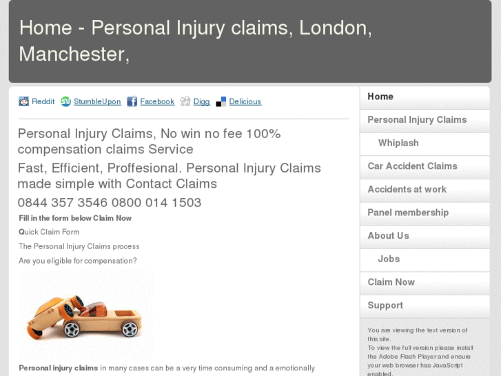 www.personalinjuryclaims.eu