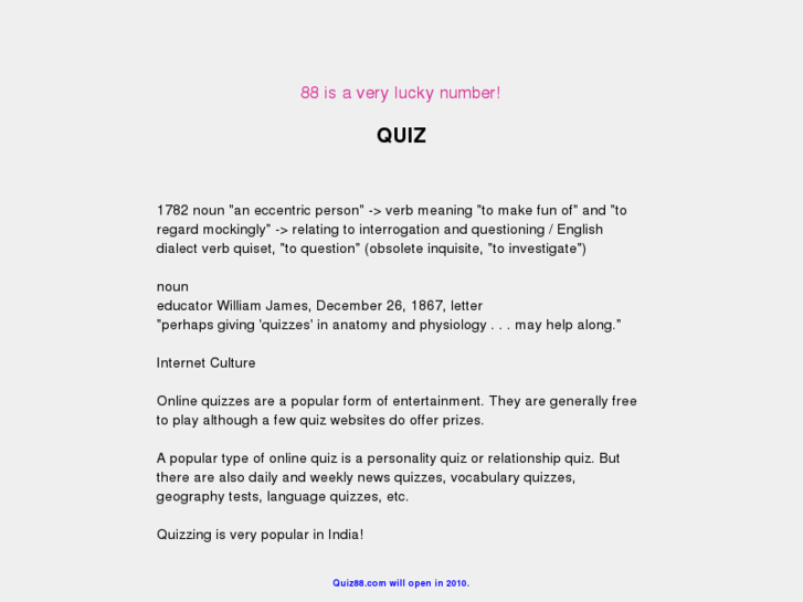 www.quiz88.com