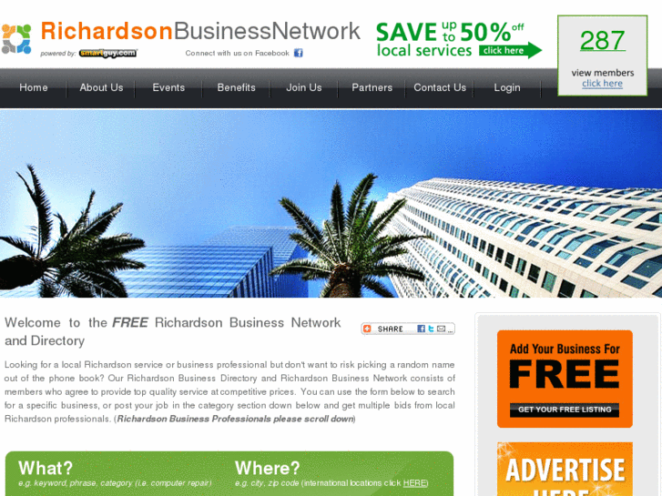 www.richardsonbusinessnetwork.com