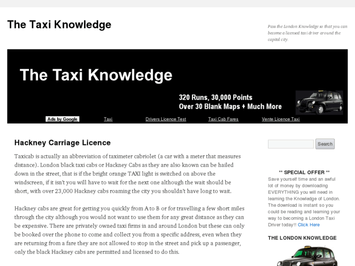 www.thetaxiknowledge.com