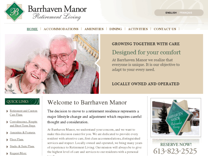 www.barrhavenmanor.com