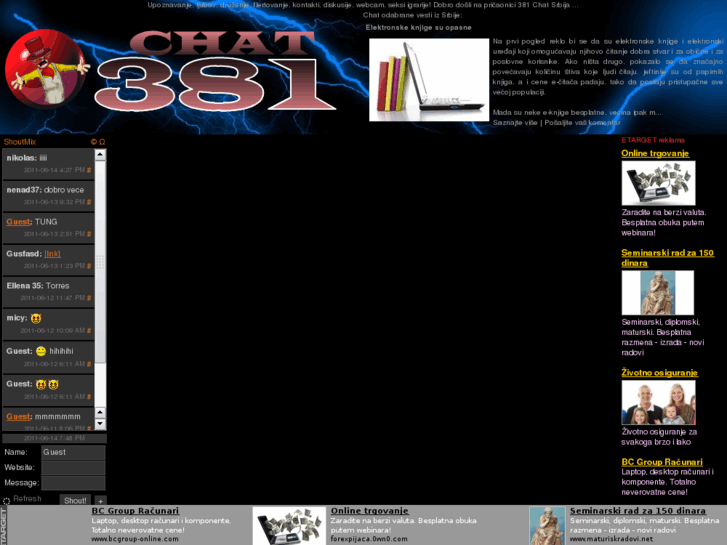 www.chat381.com