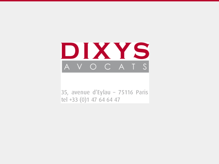 www.dixis-avocats.com