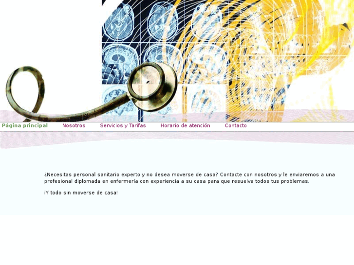 www.mienfermeraencasa.es