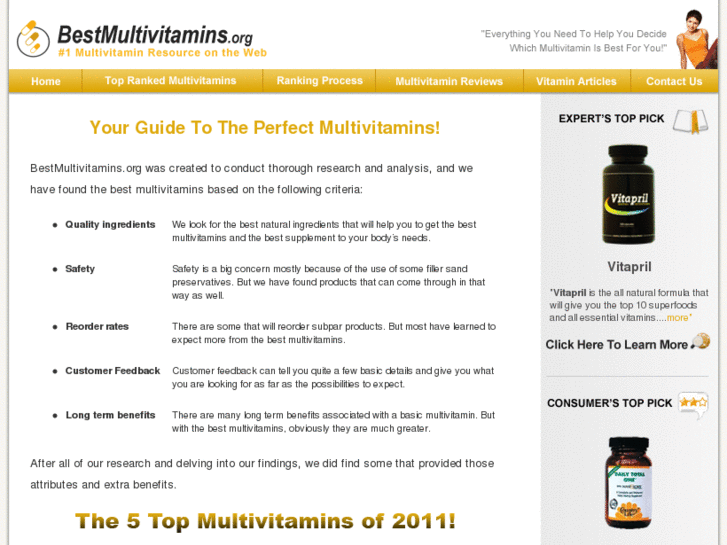 www.bestmultivitamins.org