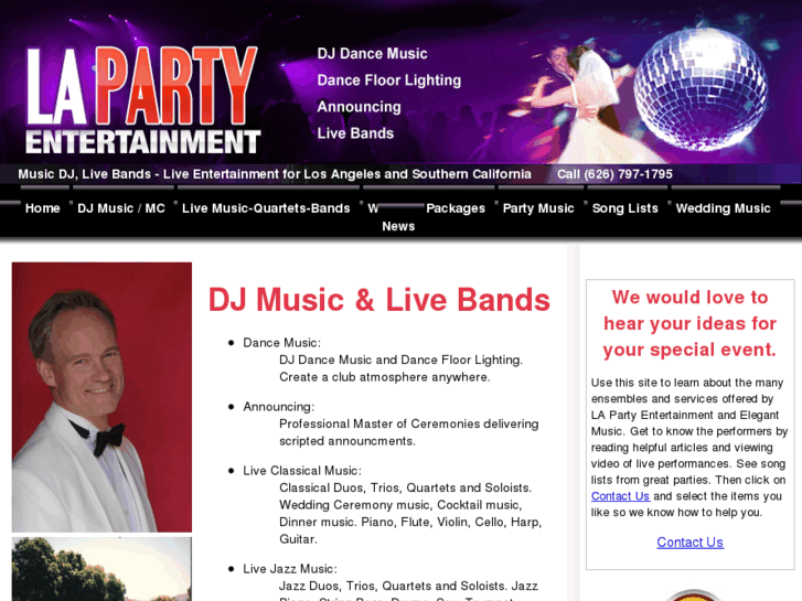 www.lapartyentertainment.com