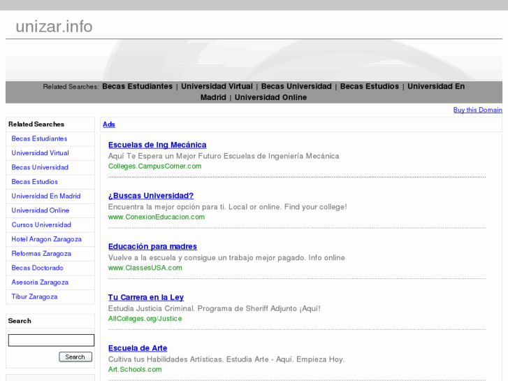 www.unizar.info