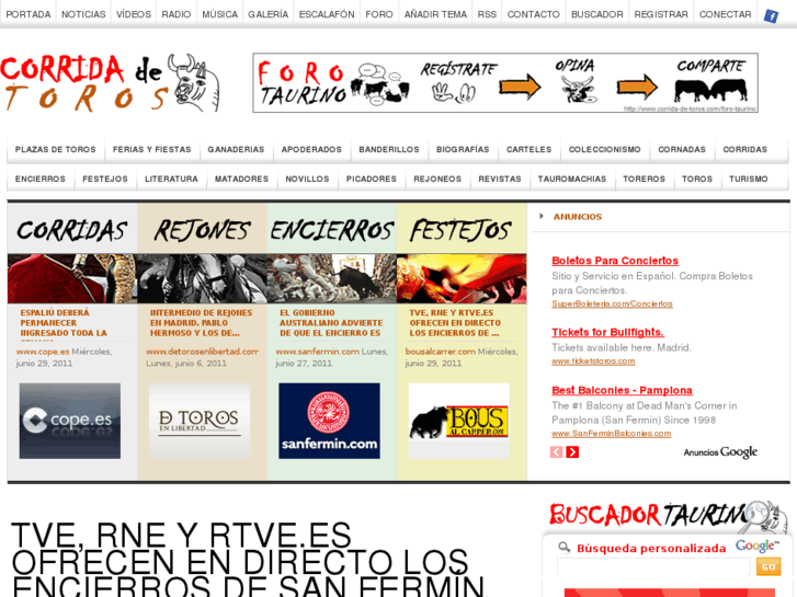 www.corrida-de-toros.com