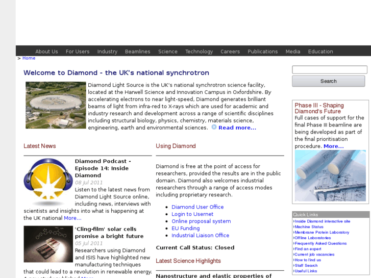 www.diamond.ac.uk