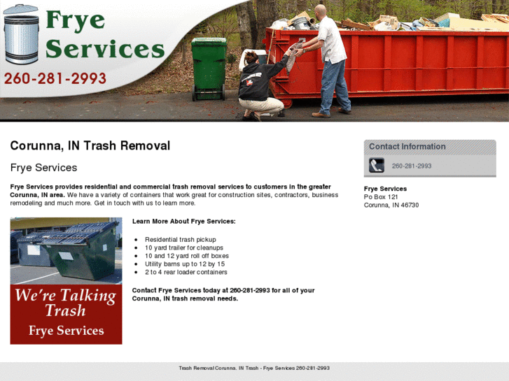 www.fryeservices.com