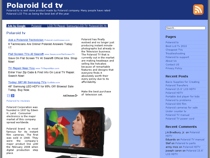 www.polaroid-tv.com