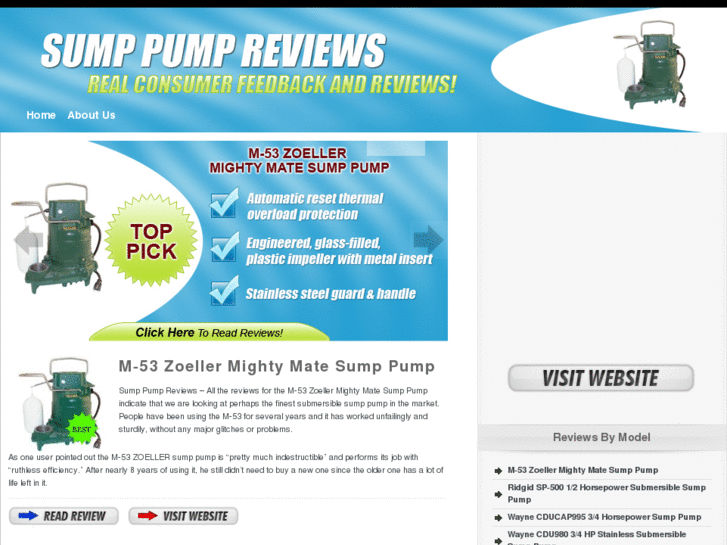 www.bestsumppumpreviews.net