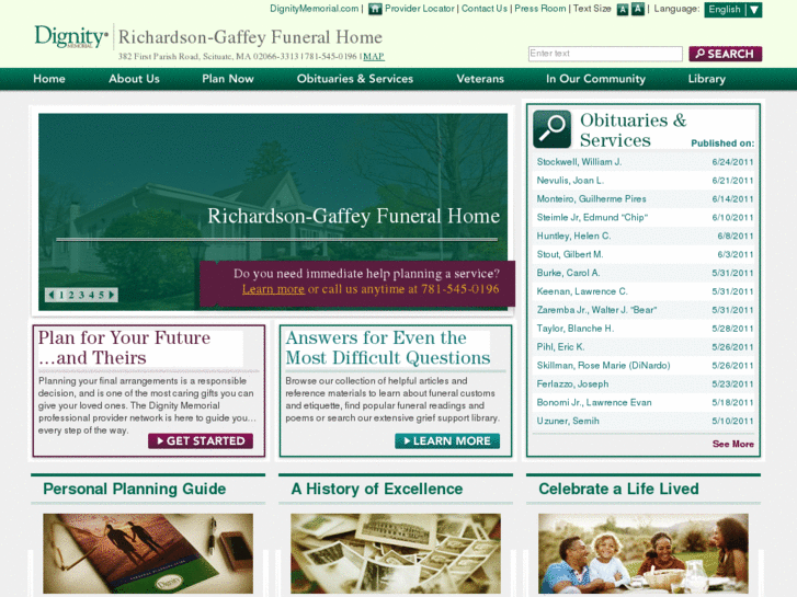 www.richardsongaffeyfuneralhome.com