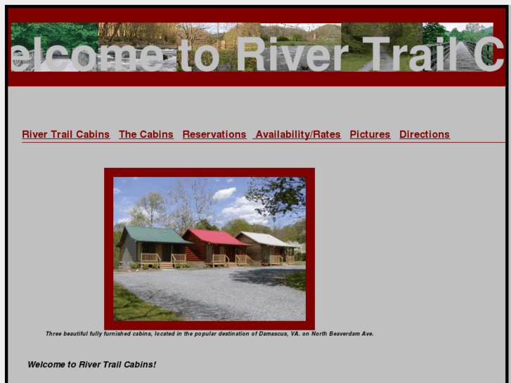 www.rivertrailcabins.com