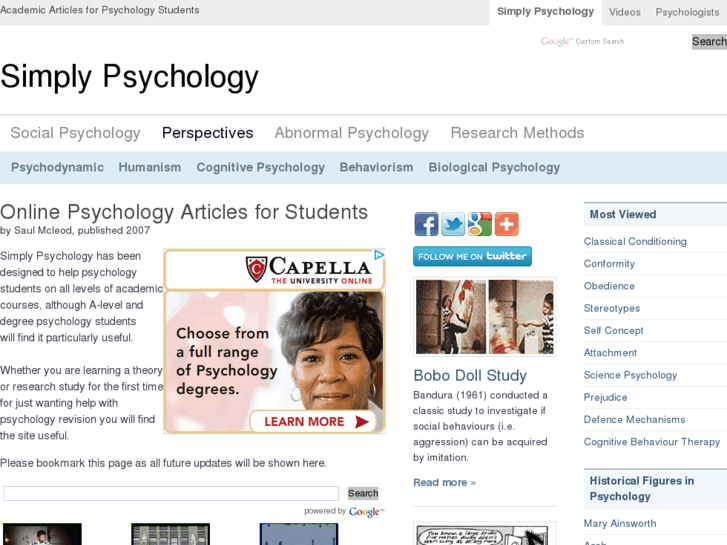 www.simplypsychology.org
