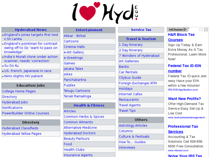 www.ilovehyd.com