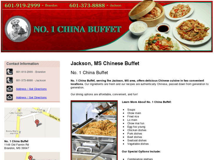 www.no1chinabuffet.net