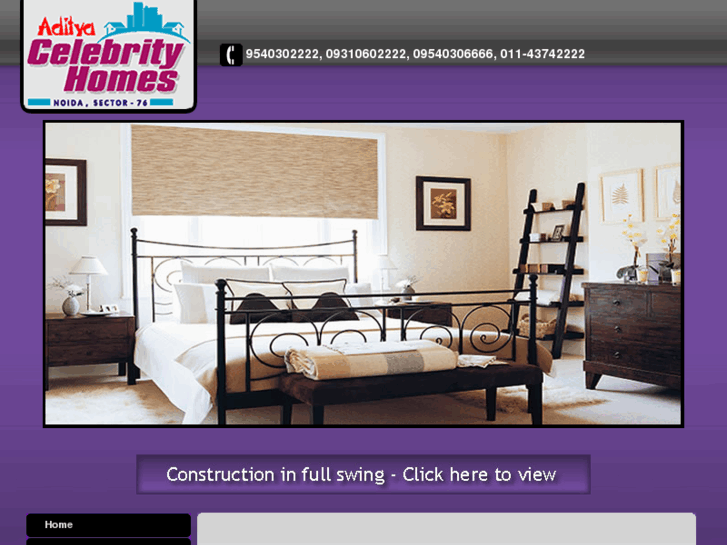 www.adityacelebrityhomes.com