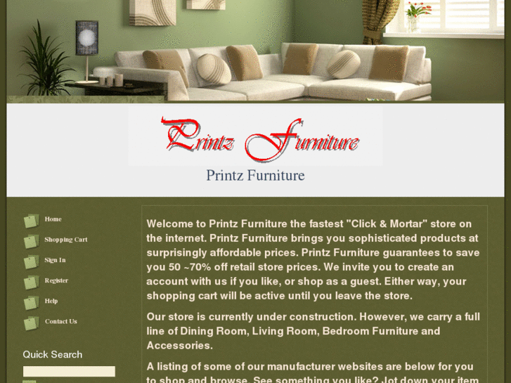 www.printzfurniture.com
