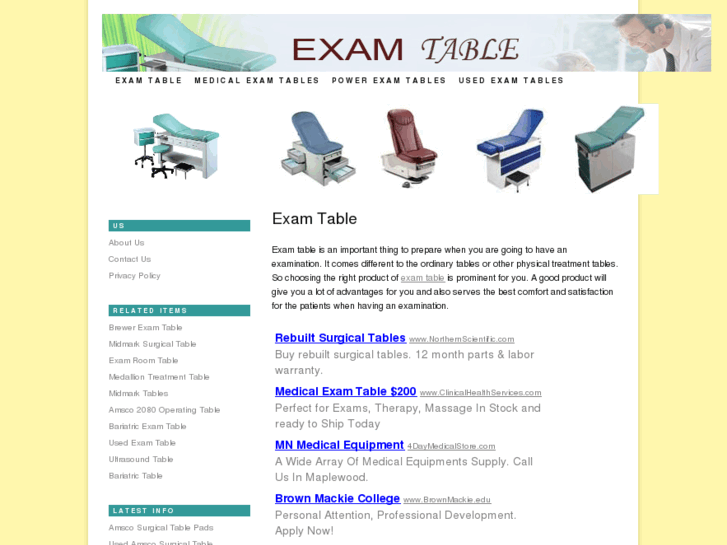 www.examtable.org