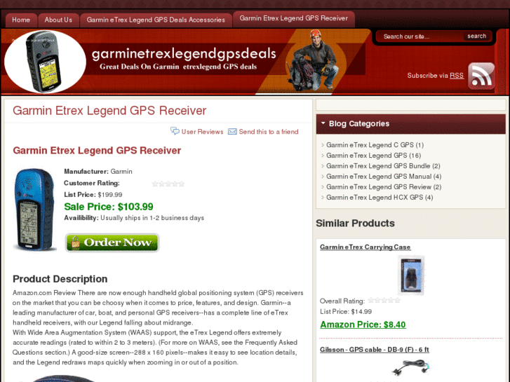 www.garminetrexlegendgpsdeals.com