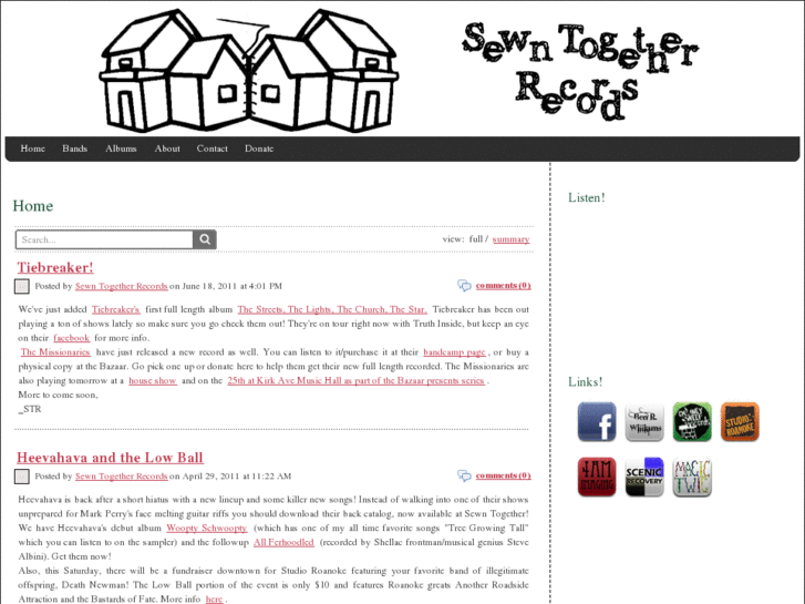 www.sewntogetherrecords.com