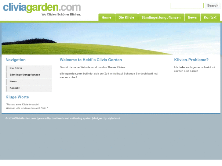 www.cliviagarden.com