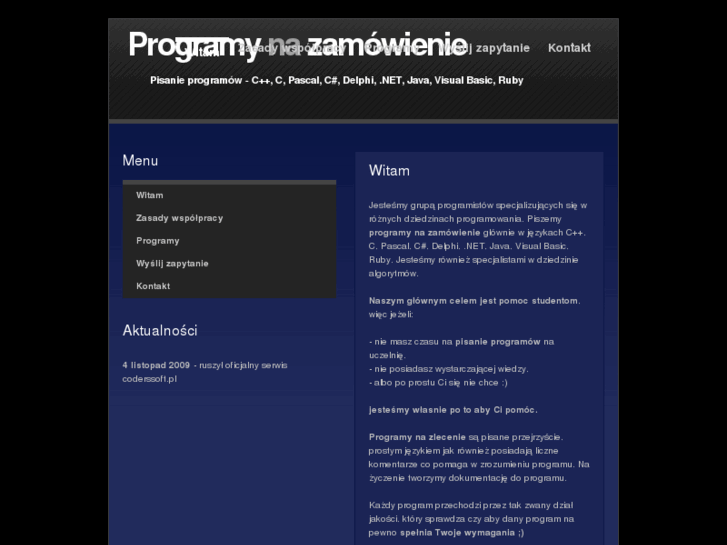 www.coderssoft.pl