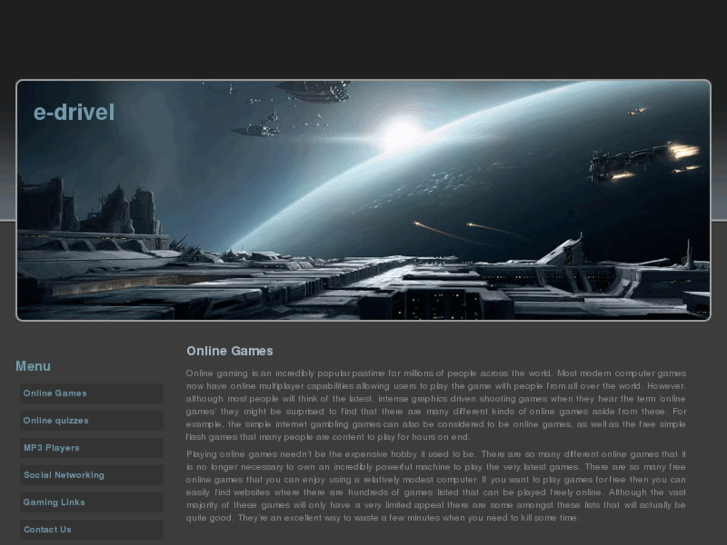 www.e-drivel.co.uk