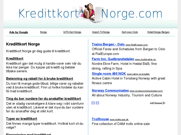 www.kredittkortnorge.com