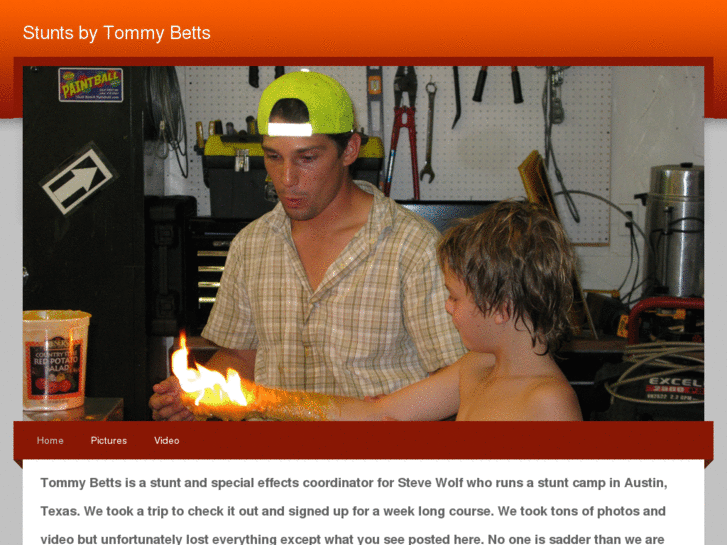 www.stuntsbytommybetts.com