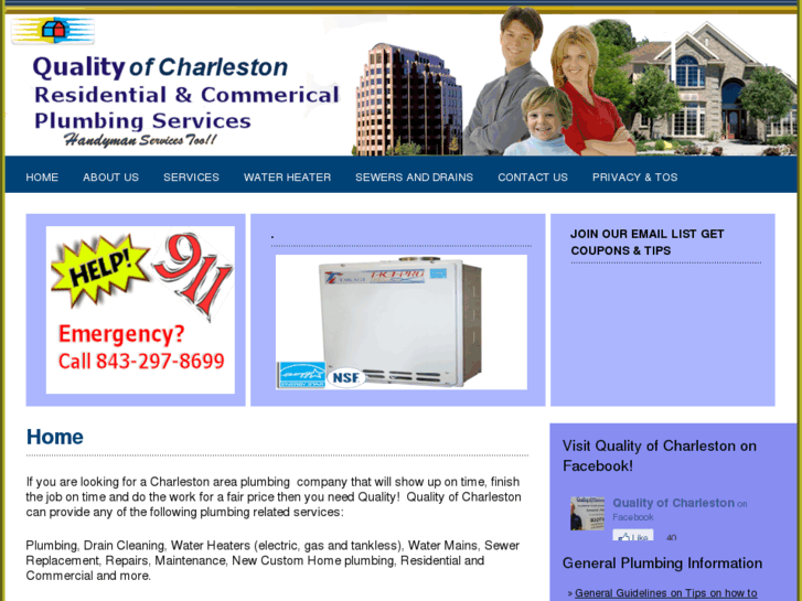 www.charlestonplumbers.net