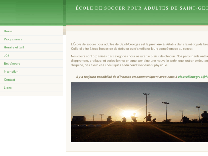 www.ecoledesoccer.com