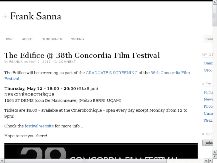 www.franksanna.com