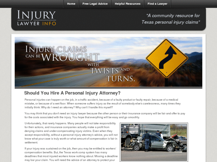 www.injurylawyerinfo.com
