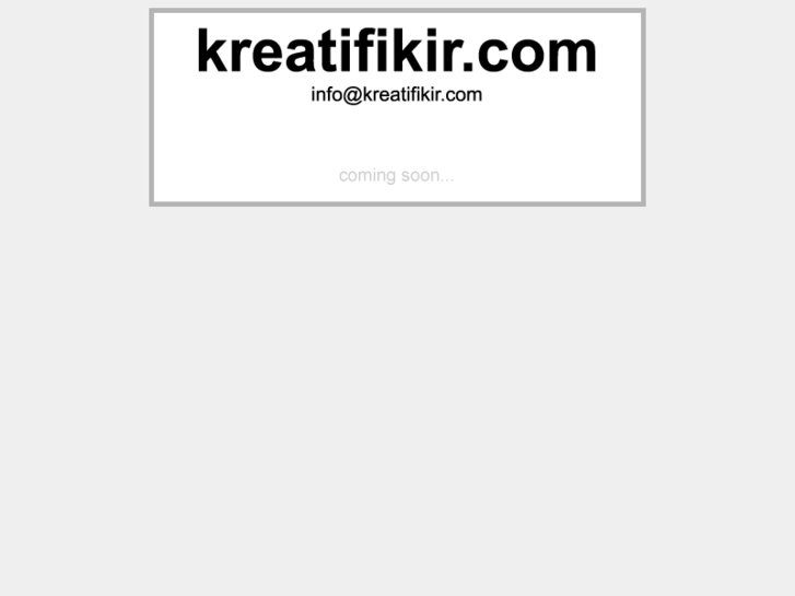 www.kreatifikir.com