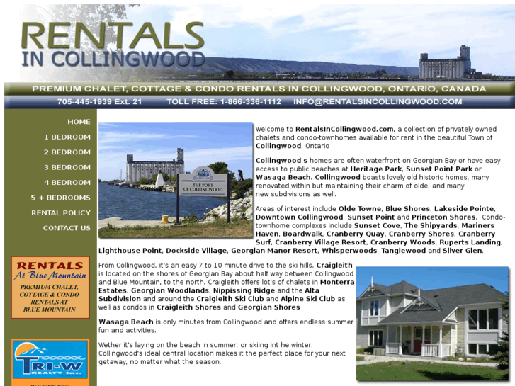 www.rentalsincollingwood.com