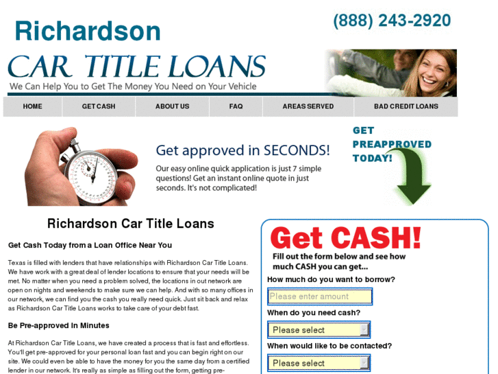 www.richardsoncartitleloans.info