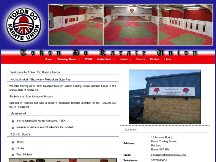 www.tokondokarateunion.com