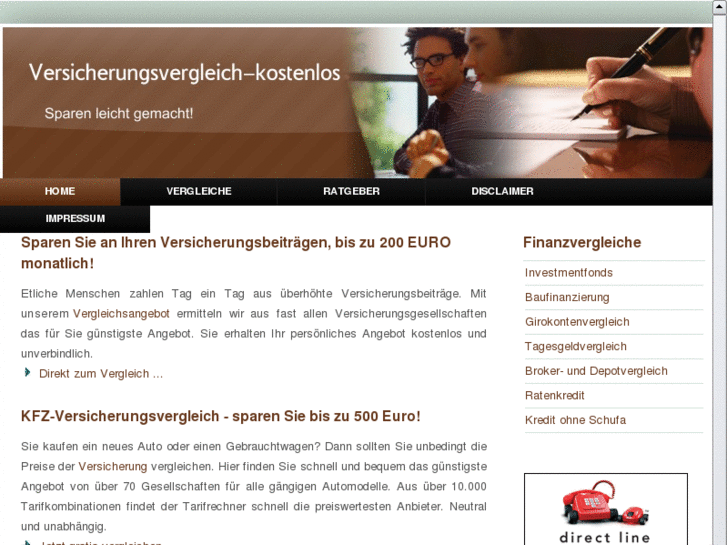 www.versicherungsvergleich-kostenlos.info