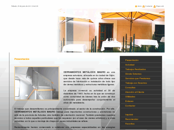 www.cerramientosmagro.es