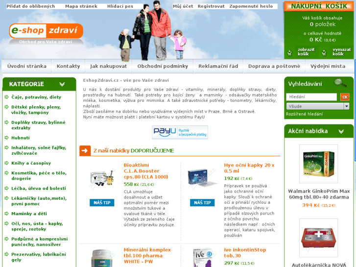 www.eshopzdravi.cz