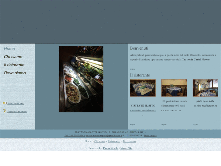 www.ristorantenapolicastelnuovo.com