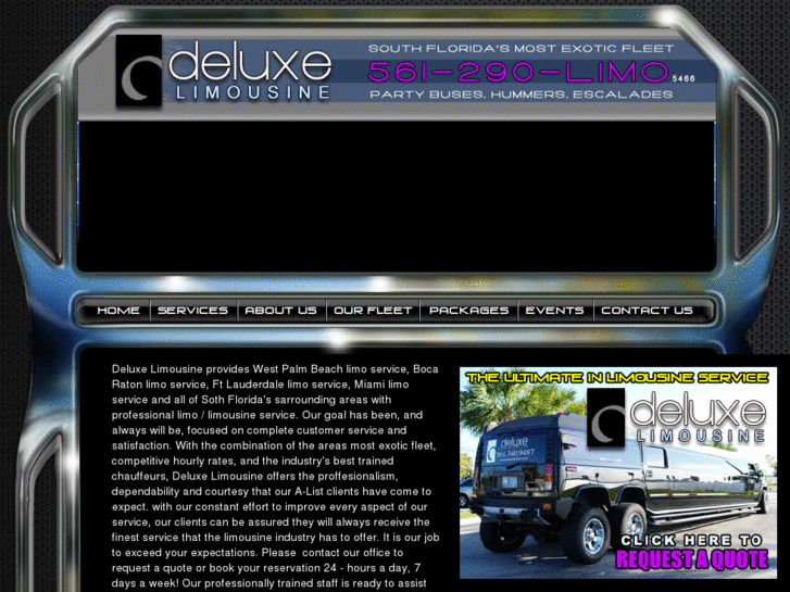 www.southfloridalimos.net