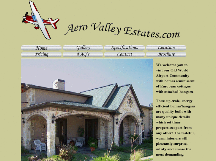 www.aerovalleyestates.com