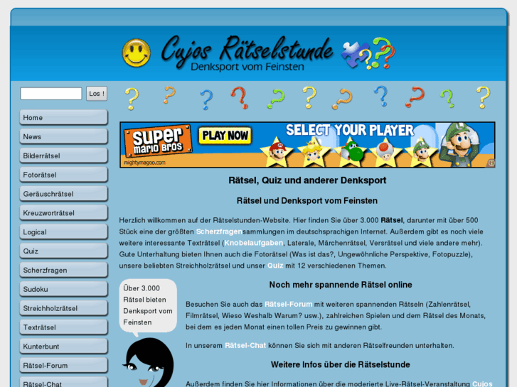 www.raetselstunde.de