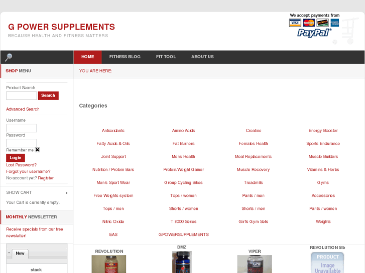 www.gpowersupplements.com