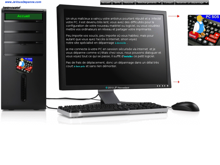www.jevousdepanne.com