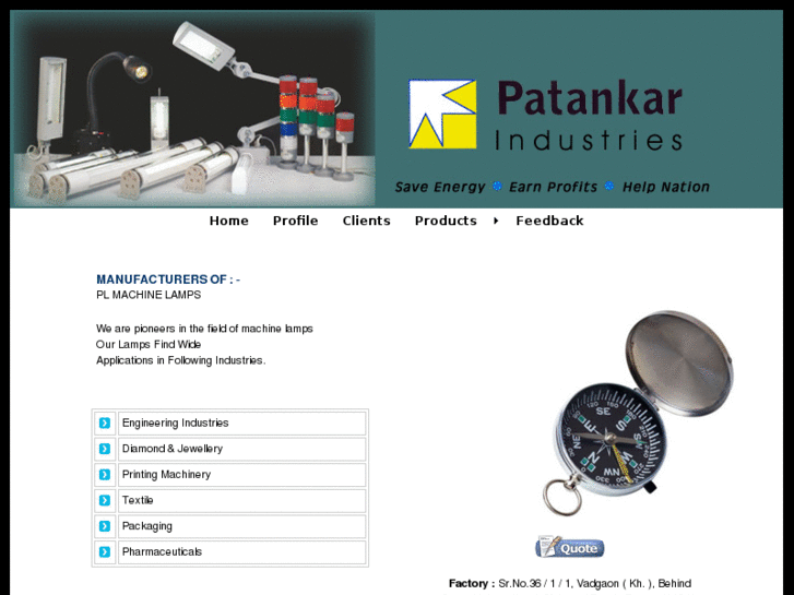 www.patankarindustries.com